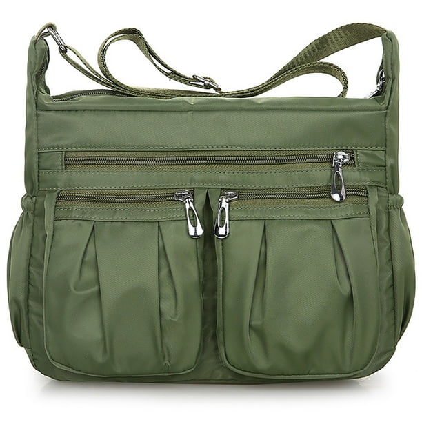 Tancuzo Women Shoulder Bags Nylon Crossbody Purse Bags Waterproof Messenger Purses and Handbags