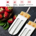 thumbnail image 3 of Popsicle Makers Popsicle , Ice Cream  6- Ice Cream Containers, Children DIY Maker Ice Cream Maker Friends For Home Kids, 3 of 8