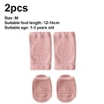 thumbnail image 3 of 2 pares de calcetines antideslizantes para bebé, unisex y rodilleras antideslizantes para gatear, 3 of 6