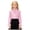 Pink-fw6, variant on Mnyotv School Outfits for Girls Classic Uniform Shirts Ruffle Long Sleeve Button Down Shirt Kids Fall Clothes Tops Size 4-5Y