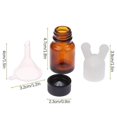 thumbnail image 5 of Double Scent Nose Inhaler Set With Refillable Bottles Avoid Sleepiness Aromatherapy Device For Home Travel, 5 of 5