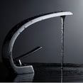thumbnail image 4 of Grifo Lavabo Cascada Aleko NEGRO Monomando Latón Diseño Moderno Baño ACTIVE Biensenido a ACTIVE, 4 of 5