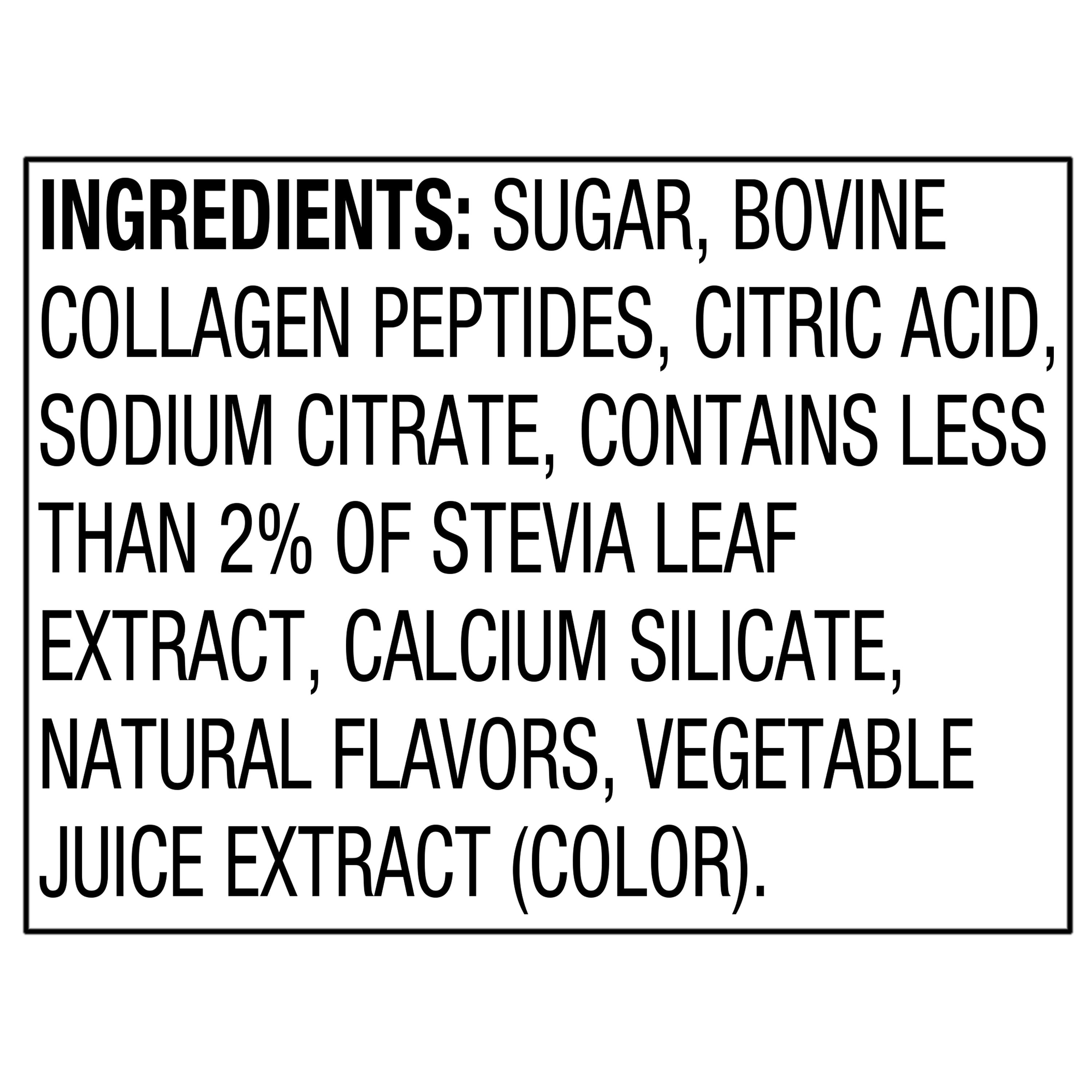 Great Value Collagen Drink Mix, Strawberry Lemonade, 2.2 oz
