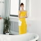 thumbnail image 5 of Conjunto de bata envolvente de spa para mujer, toalla de baño de microfibra absorbente suave y acogedora, 5 of 5