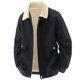 thumbnail image 1 of Ceisia Men's Functional Pockets Solid Color Casual Gift Style Jacket - 98%Cotton-2%Spandex for Daily & Outdoor Wear, 1 of 5