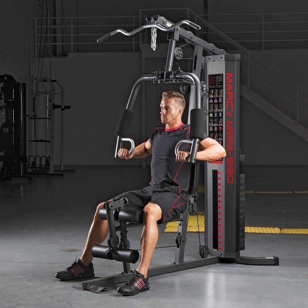 Marcy 150lb online stack home gym