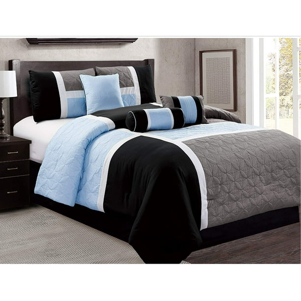 Hgmart Bedding Comforter Set Bed In A, Luxury Bedding Sets Cal King Size