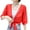 Red, variant on Shenmeida Womens Sheer Shrug Tie Top Open Front Cardigan Perspective Anti-UV Women Cape