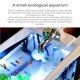 thumbnail image 4 of Billuyoard USB Desktop Aquariums Fish Tank con LED Light Pen Holder Despertador Oficina Decoración Alimentadores automáticos de peces Billuyoard PT000935-00, 4 of 6