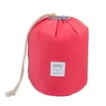 thumbnail image 2 of SPRING PARK Travel Cosmetic Makeup Bag Toiletry Case Drawstring Pouch Wash Organizer Storage, 2 of 7