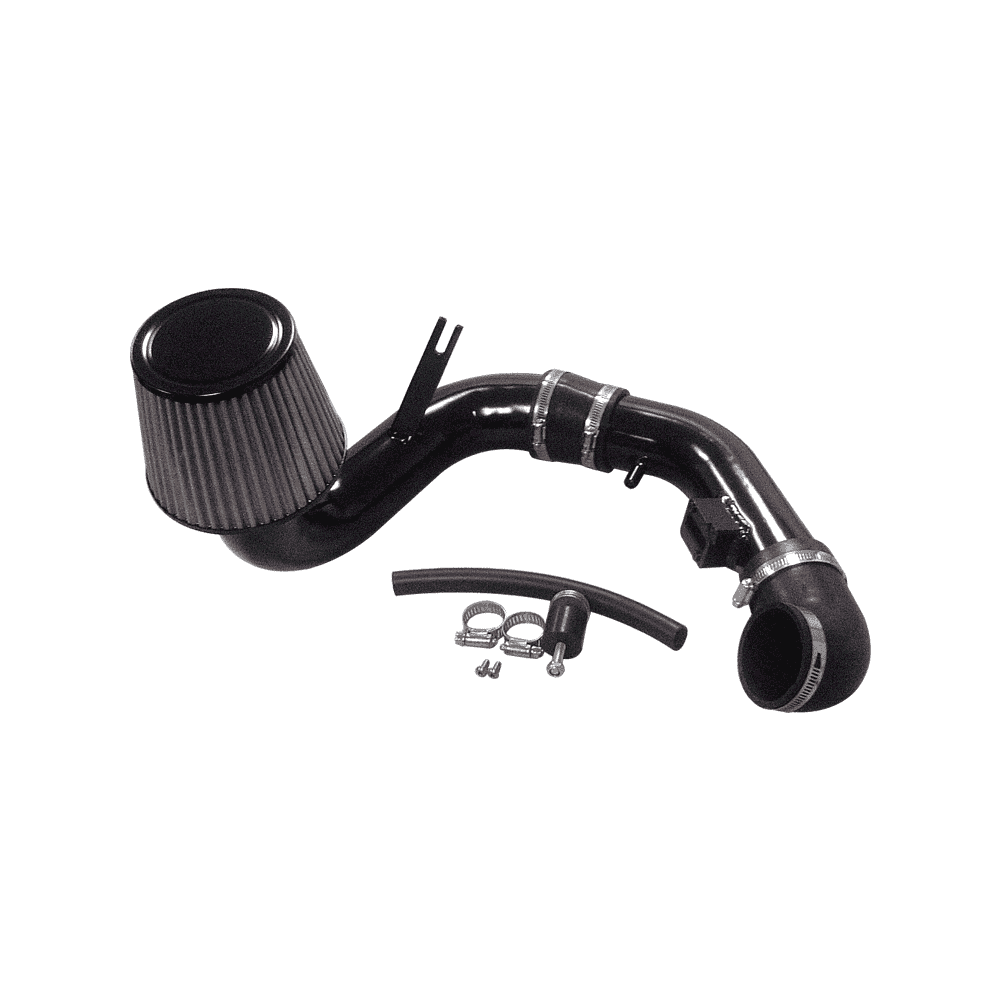 Filter Combo BLACK Compatible For 05-10 Chevy Cobalt 2.2L and 2.4L Rtunes Racing Cold Air Intake Kit 