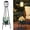 A- 2Pack Black - Single shelf, variant on Landscape & Walkway Lights A- 1Pack Black - Edison bulbs