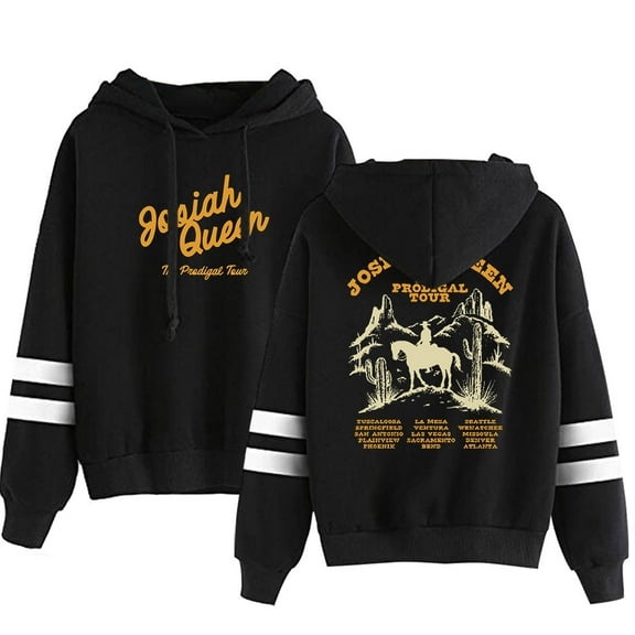 Josiah Queen The Prodigal Tour Men/Women Hoodie Streetwear Sweatshirt Long Sleeve Hooded