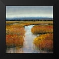 thumbnail image 2 of OToole, Tim 15x15 Black Modern Framed Museum Art Print Titled - Marsh Land II, 2 of 5