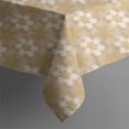 thumbnail image 6 of Golden Christmas Pattern Rectangle Tablecloth 60"x120",Waterproof Polyester Rectangle Table Cloth, Wipeable Spillproof Polyester Tablecloth for Dining, Camping, Indoor and Outdoor, 6 of 6