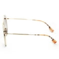 thumbnail image 2 of Burberry Grey Gradient Round Ladies Sunglasses BE3105 10178G 60, 2 of 2