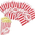 thumbnail image 4 of Poppy's Popcorn Scoop and Popcorn Bags Bundle, Nostalgic Popcorn Accessories for Popcorn Machine and Popcorn Bar, Popcorn Scooper and Bags for Carnival|Movie Night|Circus Party Supplies (50), 4 of 13