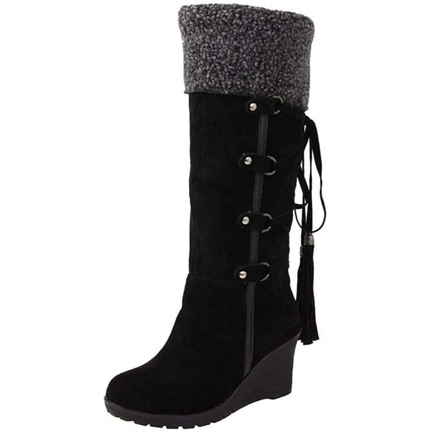 Walmart women's store ankle boots