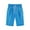 Blue, variant on SUYOLL Children Girls Knee Length Pants Casual Thin Outerwear Elastic Waistband Loose Elegant Stylish Pants 3-13 Years