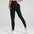 thumbnail image 2 of Seamless Sports High Waist Fitness Pants Yoga 1773656642673095, 2 of 2