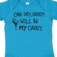 thumbnail image 4 of Inktastic One Day, Daddy Will Be My Caddy Kids Golfing Boys or Girls Baby Bodysuit, 4 of 5