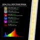 thumbnail image 4 of Luces de cultivo LED AGLEX M240 240W para plantas de interior, 4 of 7