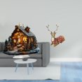 thumbnail image 2 of Adorno De Mesa Independiente De Reno Acrílico, Escultura Decorativa De Alce Para Fiestas, Hogar, Estantería, Festival, Dormitorio, Sala De Estar, Oficina, Decoración De Granja., 2 of 8
