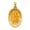MultiColor, variant on 18k Solid Satin Patterned back Gold Saint Christopher Medal Pendant Necklace 13x13mm Pendant for Women