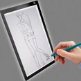 thumbnail image 4 of Artisan's Companion: A4 LED Light Pad, Eyes Protection With Super Thin Lightweight Design For Seamless Tracing And Animation, Portable Lightbox For Creatives, 4 of 5