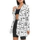 thumbnail image 1 of Chaquetas para mujer Chaqueta de traje pequeña casual de impresión sin posicionamiento de moda Odeerbi ODB-3, 1 of 4