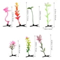 thumbnail image 3 of 20 Pcs Sprout Clips Bean Sprout Hair Clip Festival Sprout Clips Rave Trinkets Festival Hair Accessories, 3 of 9