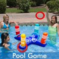thumbnail image 5 of Inflatable Pool Throwing Game Toys Floating Pool Rings Water Party Toys, 5 of 5
