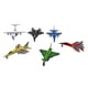 thumbnail image 5 of Modelos de aleación de metal, modelos de avión, escala 1/64, 1 juego de regalo de cumpleaños, avión de metal fundido a presión para niños, adultos,, 5 of 8