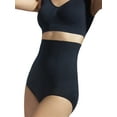 thumbnail image 2 of Hanerdun Women High Waist Shaping Panties Female Tummy Control Shorts Black L, 2 of 6