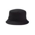 thumbnail image 2 of Big Accessories BA534 Chino Twill Crusher Bucket Hat-Black, 2 of 2