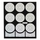 thumbnail image 2 of Nail Art Nail Art Sticker Sticker Manicure Flower Template Stencil Decals NF313, 2 of 2