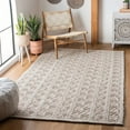 thumbnail image 2 of SAFAVIEH Martha Stewart Trace Diamond Area Rug, Beige/Pink, 8' x 10', 2 of 7