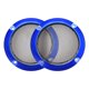 thumbnail image 5 of Cubierta de rejilla para altavoces Unique Bargains de 3 pulgadas, 95 mm, círculo decorativo, protector de subwoofer negro y azul claro, 2 piezas, 5 of 5