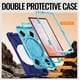 thumbnail image 3 of Funda para Samsung Galaxy Tab S11 (11 Pulgadas) 2025 SM-X730/SM-X736B, Funda de Silicona Resistente con Asa, Soporte 360, Correa y Portalápices, 3 of 9