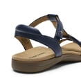 thumbnail image 4 of Women’s Comfort Sandals Lightweight Casual Walking Sandals with Adjustable Straps Cushioned Footbed & Flexible Outsole, 4 of 7