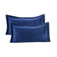 thumbnail image 3 of Depera Home Quilted Bedspread Set (Set of 3) - Navy, 3 of 3