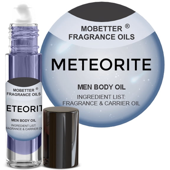 MOBETTER FRAGRANCE OILS Meteorite Fragrance Body Oil for Men