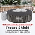 thumbnail image 6 of Coleman SaluSpa Bahamas AirJet 2-4 Person Circle Inflatable Hot Tub with Pump #P08411, 6 of 9