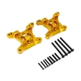 thumbnail image 2 of MERIGLARE 1:16 Remote Control Car Rustproof Front Rear Shockmount for RC Vehicle Parts Gold, 2 of 9