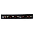 thumbnail image 3 of Orion XEQ-X7 7-Band Graphic Equalizer with Front 3.5mm AUX Input â Half-DIN Car Audio EQ with Subwoofer Control, High/Low-Level Inputs, Rear RCA, and Variable Low Pass Filter, 3 of 6