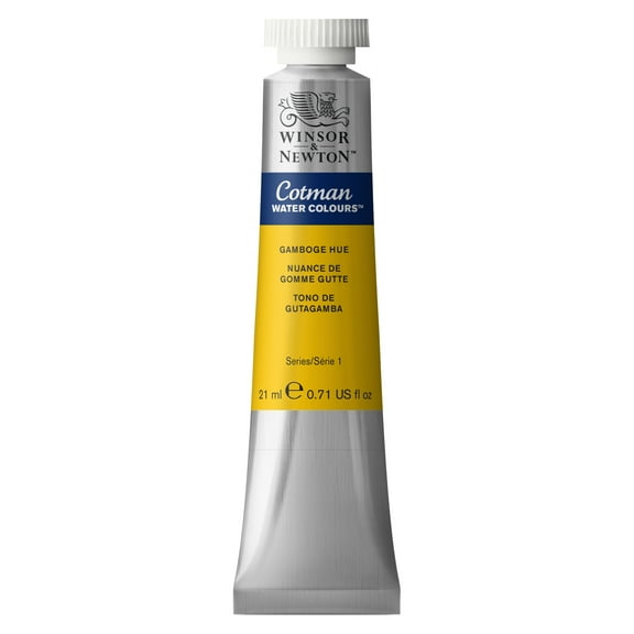 Winsor & Newton Cotman Watercolor, 21ml, Gamboge Hue