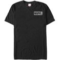 thumbnail image 1 of Mens Marvel Mini Logo T-Shirt - Black - Small, 1 of 4