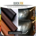 thumbnail image 5 of Lilvigor DIY Self Adhesive Leather Patch Leather Fix Repair Fabric Stick-on PU Leather Patches Sofa Repairing Fabric Stickers, 5 of 8