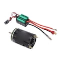 thumbnail image 1 of 540 Brushed Motor With 65A T Plug ESC High Torsion Waterproof Electric Motor Set For RC Climbing Car, 1 of 8