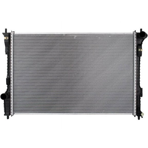 Radiator - Compatible with 2010 - 2018 Lincoln MKT 3.7L V6 2011 2012 2013 2014 2015 2016 2017